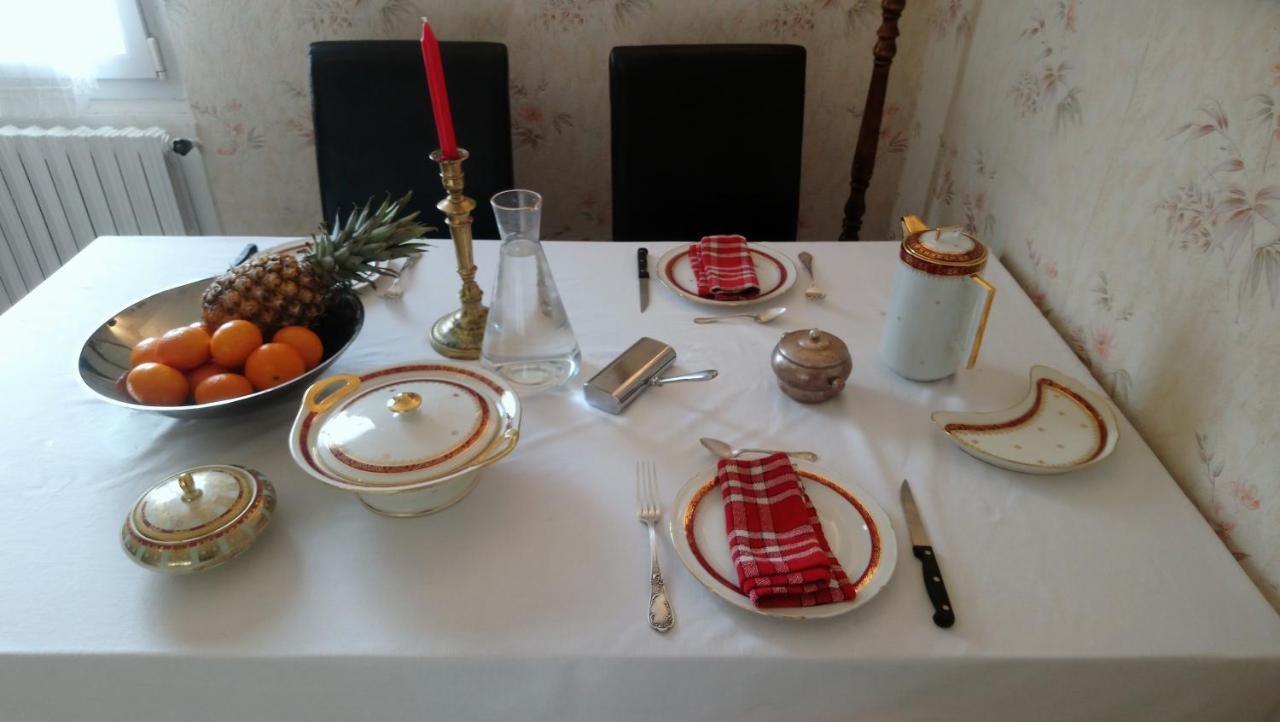 Chambre Au Calme Et Simple, Cuisine A Dispo Saint-Pol-de-Léon Dış mekan fotoğraf